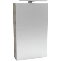 Fackelmann A-Vero 40 cm links graueiche