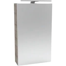 Fackelmann A-Vero 40 cm links graueiche