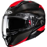 HJC Helmets HJC, Modularer Motorradhelm RPHA91 Carbon Noela MC1, M