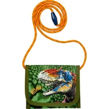 Die Spiegelburg Brustbeutel T-Rex grau multi
