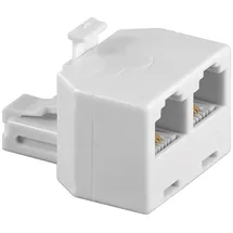goobay ISDN T-Adapter - Weiß