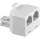 goobay ISDN T-Adapter - Weiß