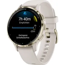 Garmin Venu 3S elfenbein/softgold