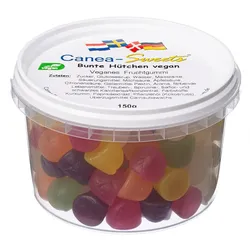 Bunte Hütchen Vegan 150 g