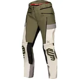 IXS Venture-STX 1.0 Textilhose wasserdicht - Hellgrau/Oliv/Grau - L