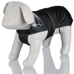 TRIXIE Reflektierende Weste Paris schwarz XL 70 cm