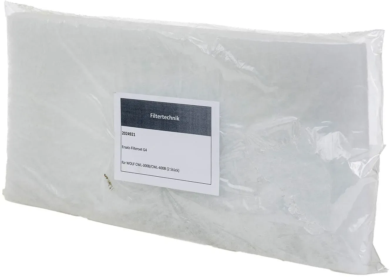 AERIVA Ersatzfilter-Set G4 für WOLF CWL-300B/CWL-400B 2 Stück