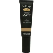 Isadora Natural Matt Foundation 35 ml