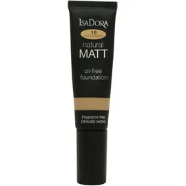 Isadora Natural Matt Foundation 35 ml