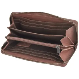 Bear Design MIRTE Damen Geldbörse Portemonnaie cognac