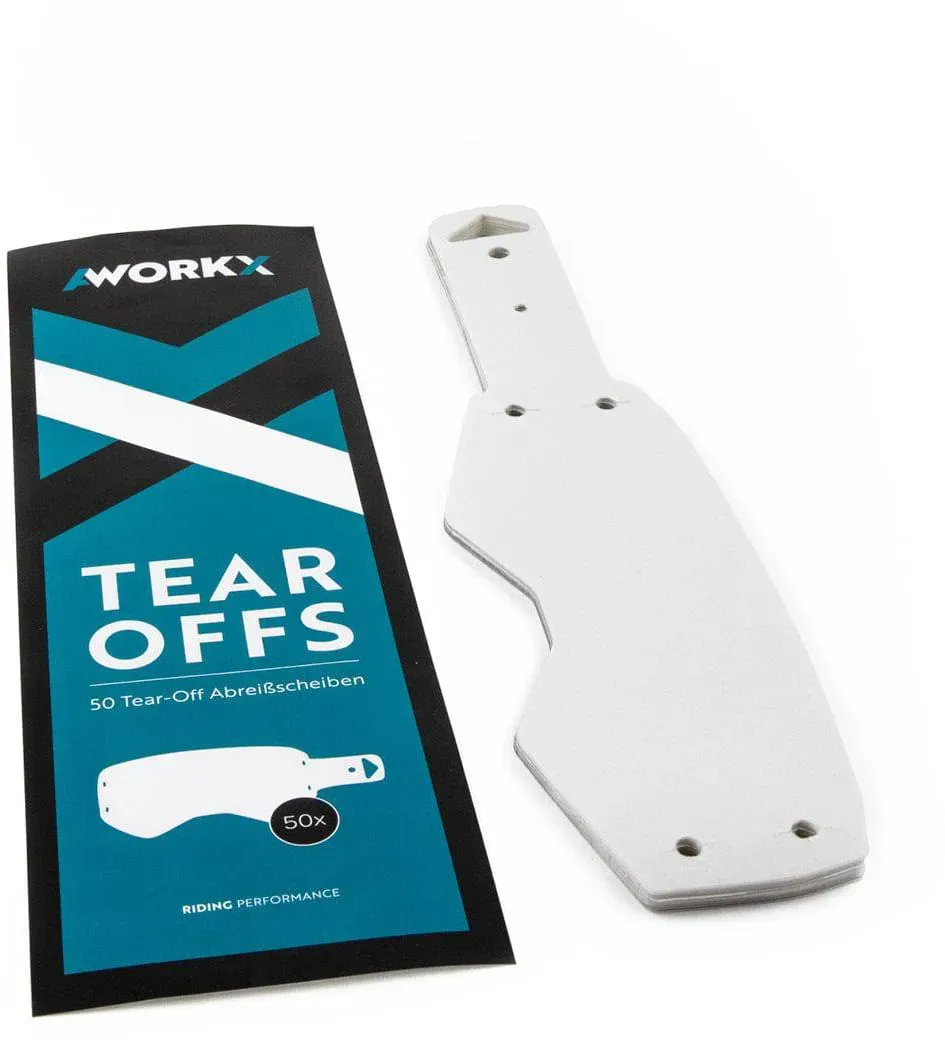AWORKX TearOff SCOTT - transparent, 50 Stück