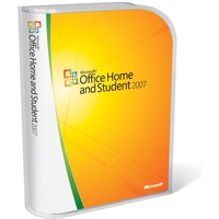 Microsoft Office Home and Student 2007 3 User DE