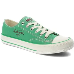 Grüne Turnschuhe Big Star Sportliche Damenschuhe, 37