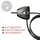 Master Lock Kabelschloss Schwarz 1,8 m