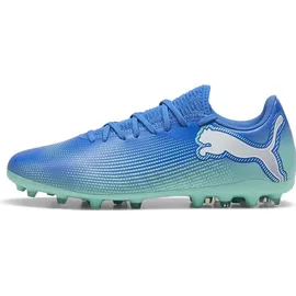 Puma Future 7 Play MG hyperlink blue/mint/puma white 43