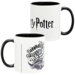 United Labels® Tasse Harry Potter Tasse – Hogwarts Express Kaffeetasse aus Keramik 320 ml, Keramik weiß