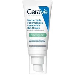 CeraVe Mattierende Feuchtigkeitsspendende Gel-Creme Gesichtscreme 52 ml Damen 