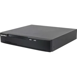 Ernitec 0070-10402 Netzwerk-Videorekorder (NVR) Schwarz