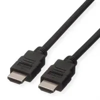 Roline HDMI Anschlusskabel HDMI-A Stecker 5.00m Schwarz 11.04.5735 Geschirmt HDMI-Kabel