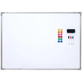 MCW Whiteboard C84 110 x 80 cm Weiß
