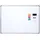 MCW Whiteboard C84 110 x 80 cm Weiß