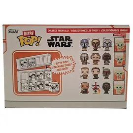 Funko Star Wars Bitty Pop! Mandalorian 4-Pack Sammelfiguren 2 cm