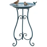 Hti-Living Vogeltränke Verena Metall blau