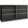 beautysofa MIRELA 161 x 85 x 43,5 cm Schwarz