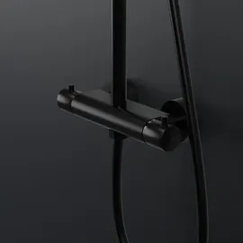 Steinberg Duschsystem mit LED-Kopfbrause (3152721)
