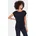 Tropez Rundhalsshirt SAINT TROPEZ Damen Gr L night sky Jersey Obermaterial 95 Lyocell 5 Elasthan Basic hüftlang Rundhals Aufschlag Shirts Rundhalsshirt Basic