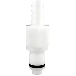 Benzin-Kraftstoffstecker mit Absperrventil und Vitondichtung für 7,5 - 8mm Schlauch