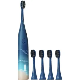 happybrush Eco Vibe 3 Starterkit Ocean + 4 Refills