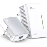 TP-Link AV600 Powerline Extender Starter KIT 2er-Bundle (TL-WPA4221KIT)