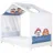 roba Himmelbett Bezug Paw Patrol 70 x 140 cm grau