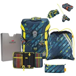 DerDieDas ErgoFlex Easy Set Speed Challenge Schulrucksack
