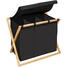 Wenko Trio Ecori, schwarz