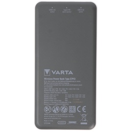 Varta Wireless Power Bank 10000 mAh weiß