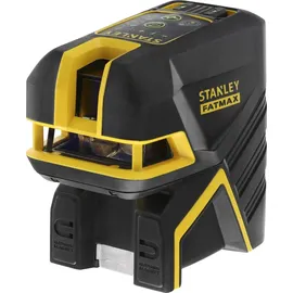 Stanley Kreuzlinienlaser FatMax 5-Punkt, selbstnivellierend, IP54