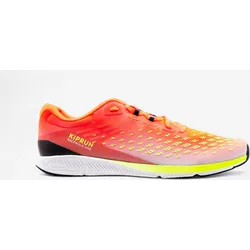 Race Walking Schuhe - Racewalk One rot/grau/gelb ultrafluoreszierendes Orange|fluoreszierendes Hellgelb 47