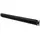 Infitronic INRB111BRUSH – 19 Zoll Stahl U-Rackblende/Kabeldurchführung/Blindblende/Blindplatte mit Bürstenleiste (1 HE)