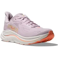 HOKA Clifton 10 Damen Lilac Cream/Tangerine Glow 40 2/3