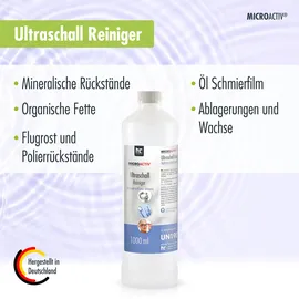 microactiv® Ultraschallreiniger 6 x 1 l