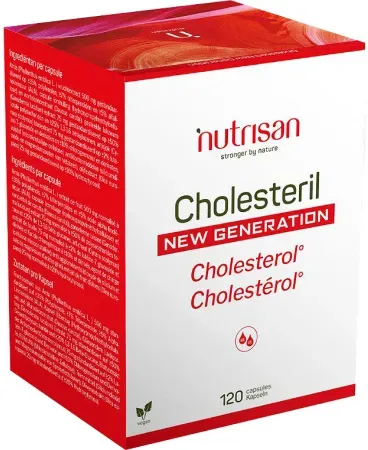 Nutrisan Cholesteril New Generation Cholesterin 120 Pflanzliche Kapseln