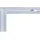 Hedue Alu-Winkel 300mm B030 mit Gehrung