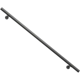 DOLLE Handlauf-Komplettset 150 cm Ø 4 cm Anthrazit