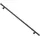 DOLLE Handlauf-Komplettset 150 cm Ø 4 cm Anthrazit
