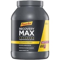PowerBar Recovery Max Regeneration Drink Rapsberry Pulver 1144 g