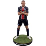 SoccerStarz Football's Finest Paris Saint-Germain Kylian Mbappe PSG Kunstharz Statue
