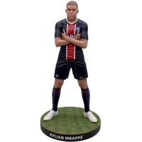 SoccerStarz Football's Finest Paris Saint-Germain Kylian Mbappe) PSG Kunstharz Statue