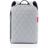 Reisenthel Classic backpack M rhombus light grey